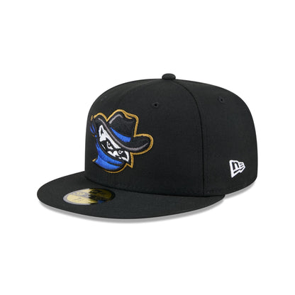 Quad Cities River Bandits Authentic Collection Home 59FIFTY Fitted Hat