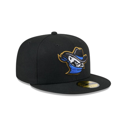 Quad Cities River Bandits Authentic Collection Home 59FIFTY Fitted Hat