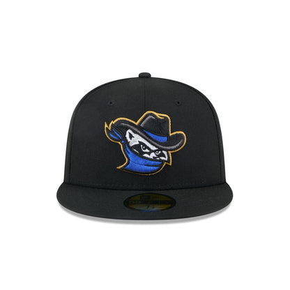 Quad Cities River Bandits Authentic Collection Home 59FIFTY Fitted Hat