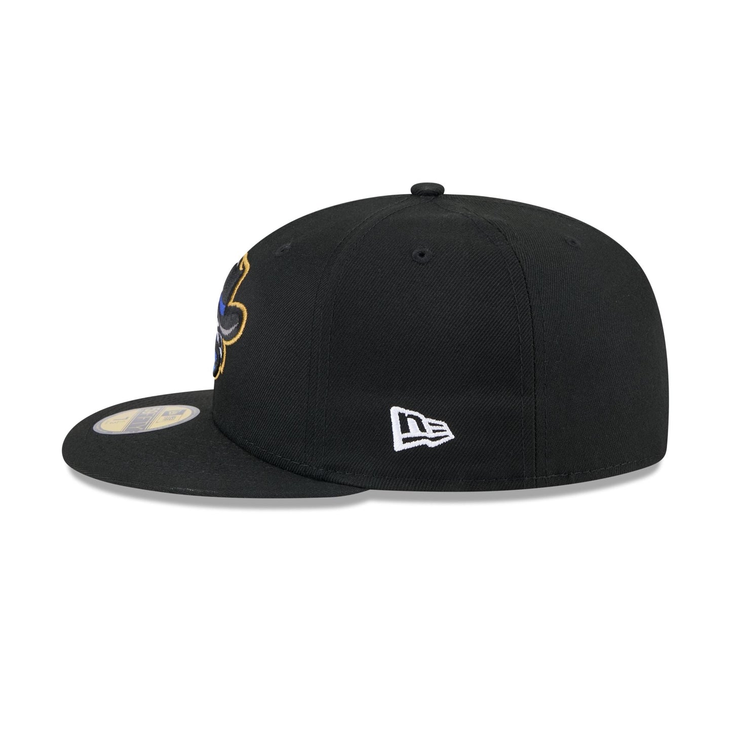 Quad Cities River Bandits Authentic Collection Home 59FIFTY Fitted Hat