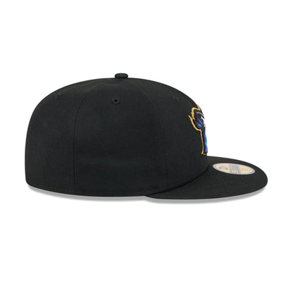 Quad Cities River Bandits Authentic Collection Home 59FIFTY Fitted Hat
