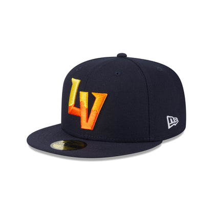 Las Vegas Aviators Authentic Collection Game 59FIFTY Fitted Hat