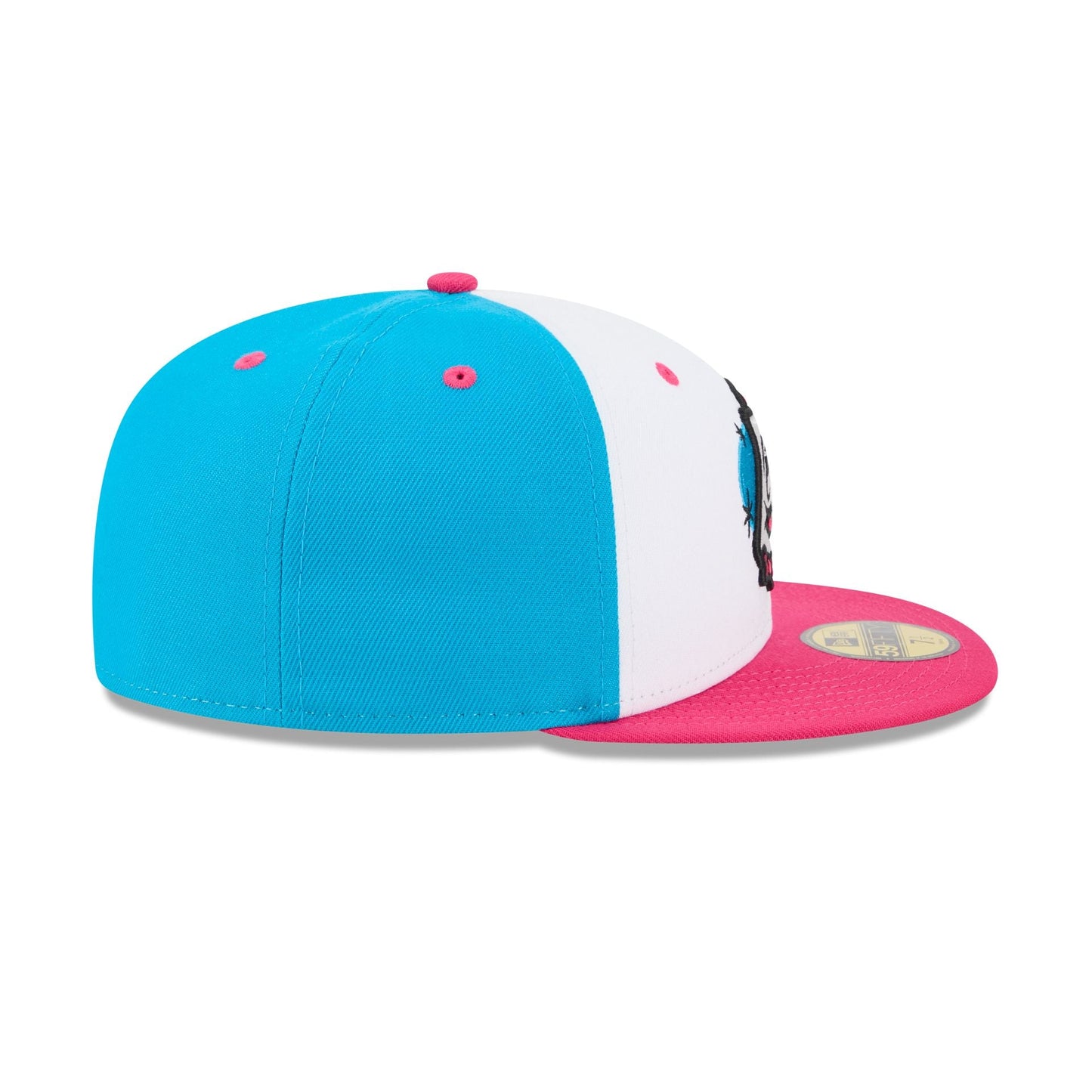 Somerset Patriots Theme Night Multicolor 59FIFTY Fitted Hat