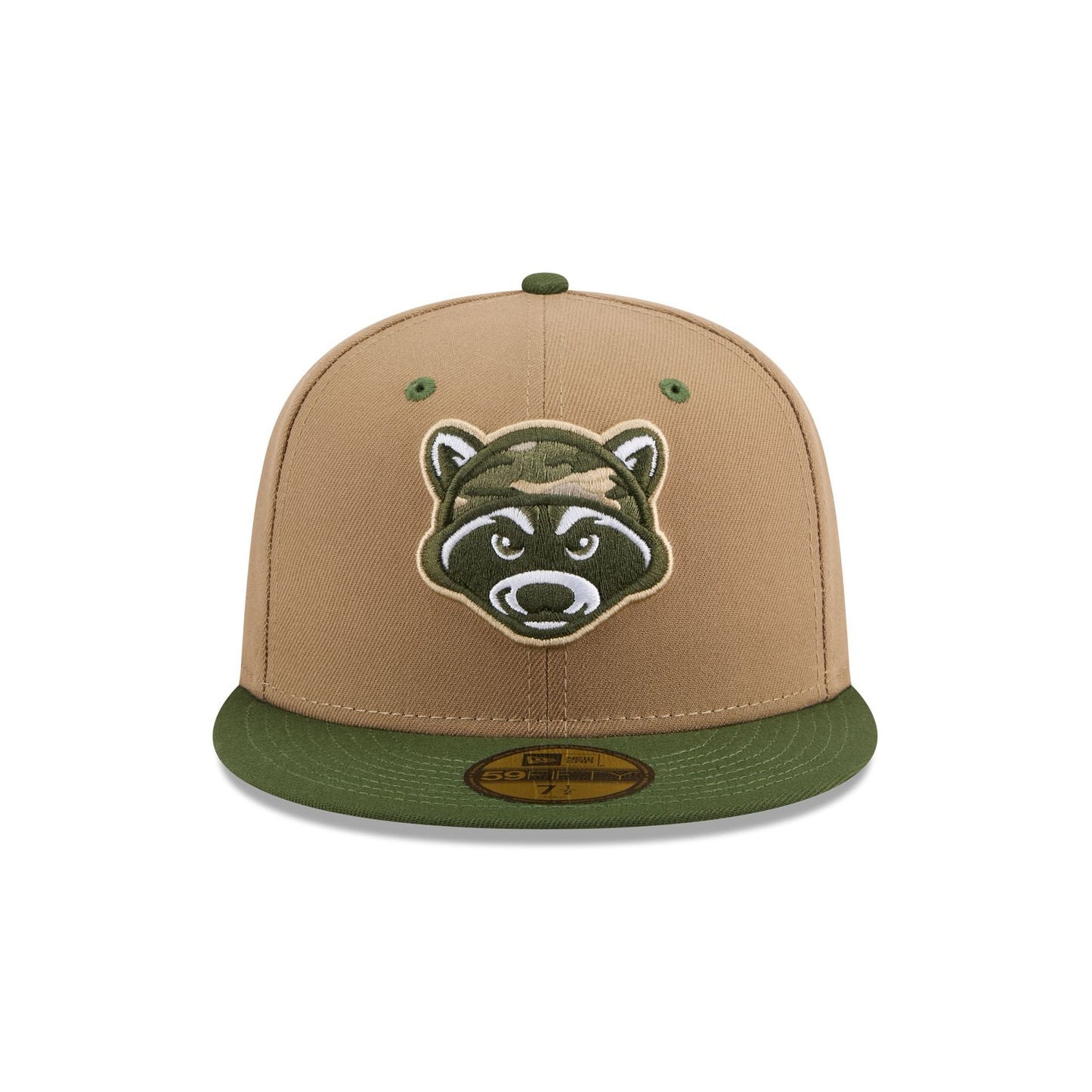 Hudson Valley Renegades Theme Night Tan 59FIFTY Fitted Hat