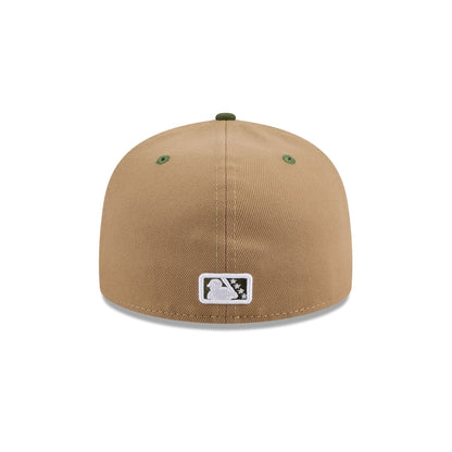 Hudson Valley Renegades Theme Night Tan 59FIFTY Fitted Hat
