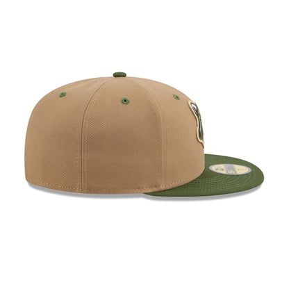 Hudson Valley Renegades Theme Night Tan 59FIFTY Fitted Hat