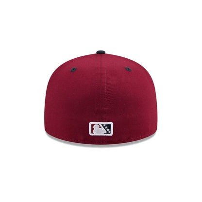 Frisco RoughRiders Theme Night Maroon 59FIFTY Fitted Hat