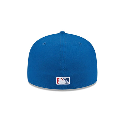 Round Rock Express Theme Night Blue 59FIFTY Fitted Hat