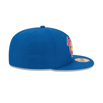 Round Rock Express Theme Night Blue 59FIFTY Fitted Hat
