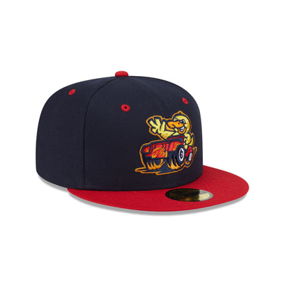 Toledo Mud Hens Theme Night Navy 59FIFTY Fitted Hat