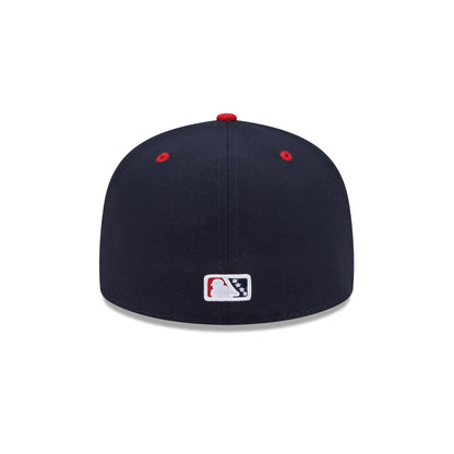 Toledo Mud Hens Theme Night Navy 59FIFTY Fitted Hat