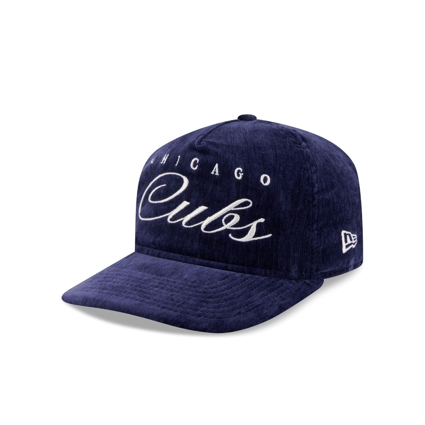 Chicago Cubs Velvet Team Script 19TWENTY Adjustable Hat