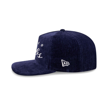 Chicago Cubs Velvet Team Script 19TWENTY Adjustable Hat