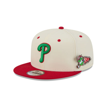 Philadelphia Phillies Mascot Pin 9FIFTY Snapback Hat