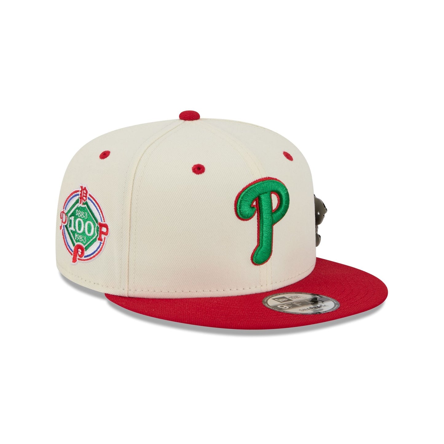 Philadelphia Phillies Mascot Pin 9FIFTY Snapback Hat
