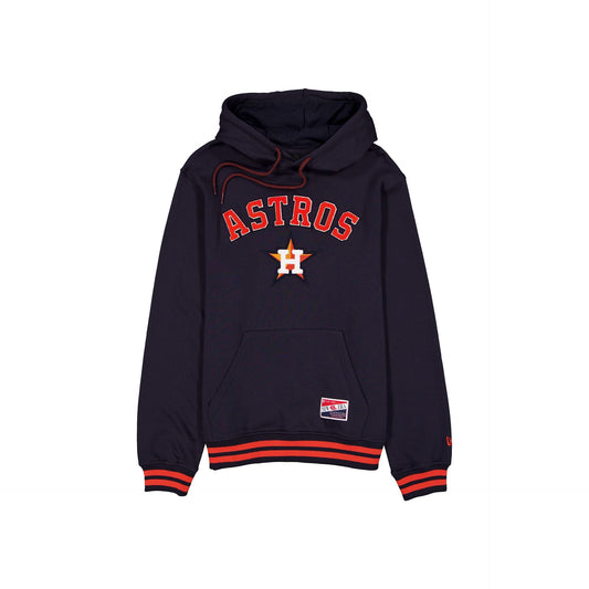 Houston Astros Throwback Felt Logo Hoodie