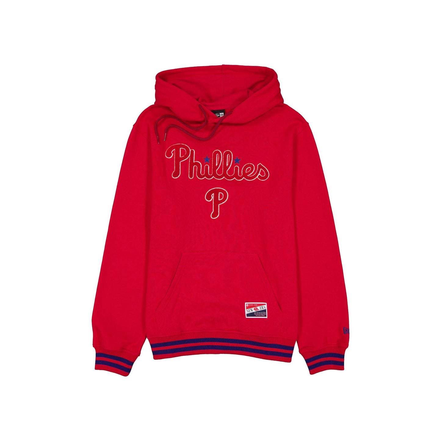 Philadelphia Phillies Throwback Felt Logo Hoodie