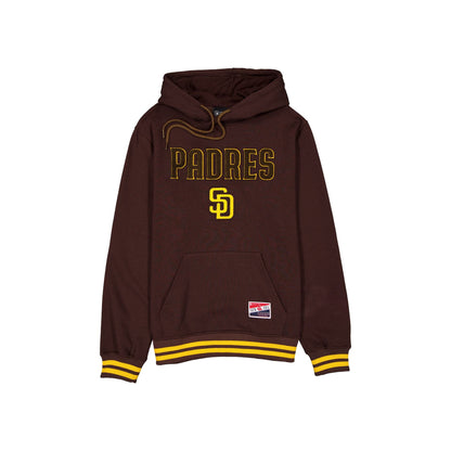 San Diego Padres Throwback Felt Logo Hoodie