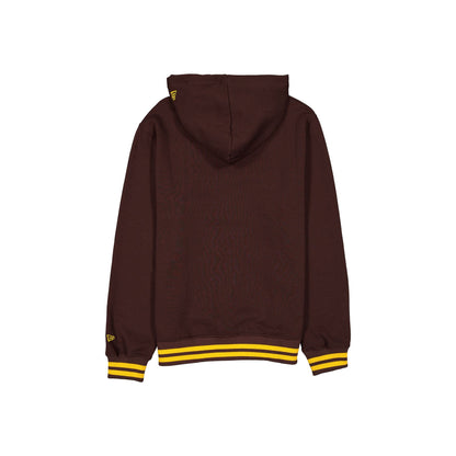 San Diego Padres Throwback Felt Logo Hoodie