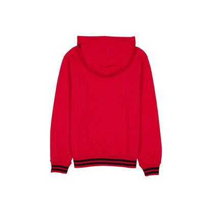 Kansas City Chiefs Throwback Felt Logo Hoodie