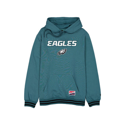 Philadelphia Eagles Throwback Felt Logo Hoodie