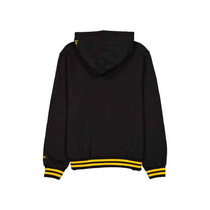 Pittsburgh Steelers Throwback Felt Logo Hoodie