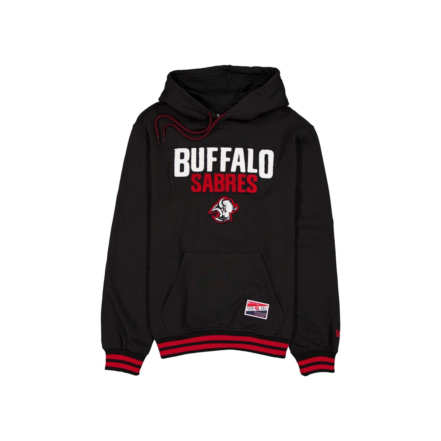 Buffalo Sabres Throwback Felt Logo Hoodie