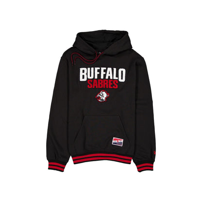 Buffalo Sabres Throwback Felt Logo Hoodie