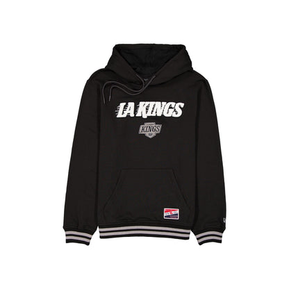 Los Angeles Kings Throwback Felt Logo Hoodie