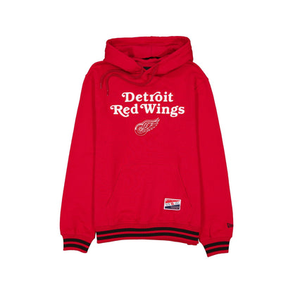 Detroit Red Wings Throwback Felt Logo Hoodie