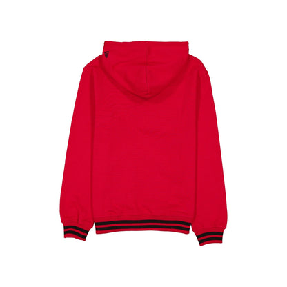 Detroit Red Wings Throwback Felt Logo Hoodie