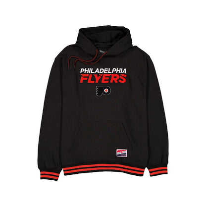 Philadelphia Flyers Throwback Felt Logo Hoodie