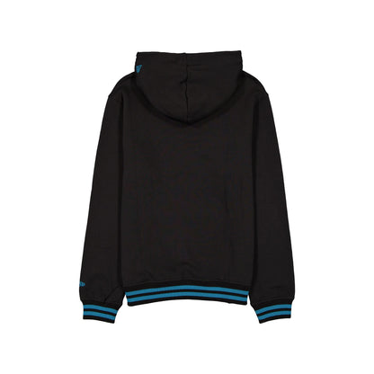 San Jose Sharks Throwback Felt Logo Hoodie