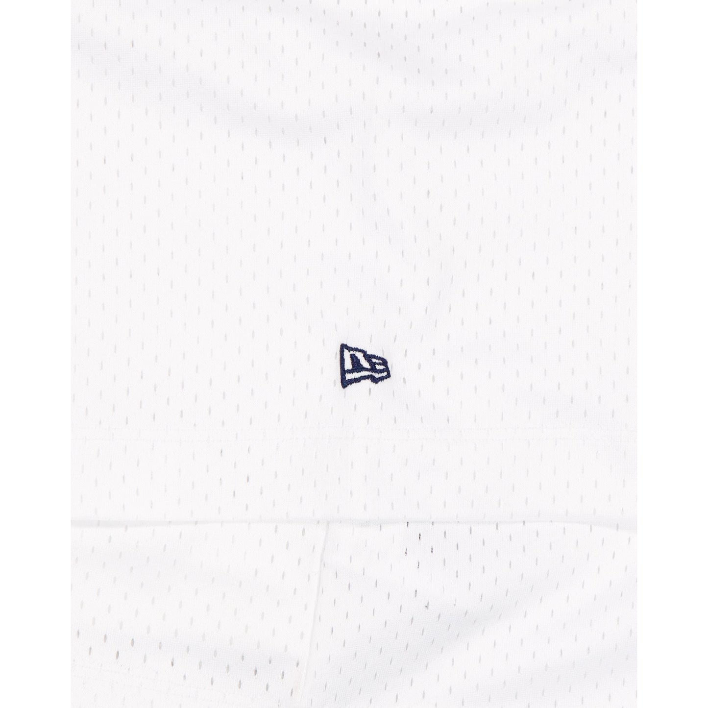 Los Angeles Dodgers Summer Women's White Cropped Jersey T-Shirt