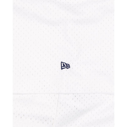 Los Angeles Dodgers Summer Women's White Cropped Jersey T-Shirt