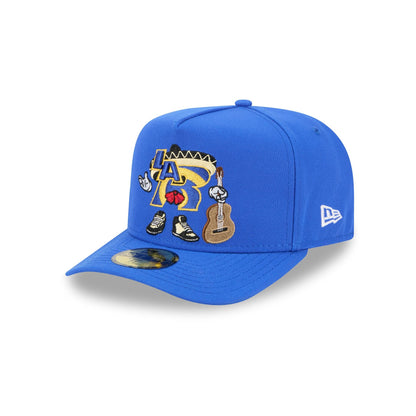 Los Angeles Rams Cartoon 59FIFTY A-Frame Fitted Hat