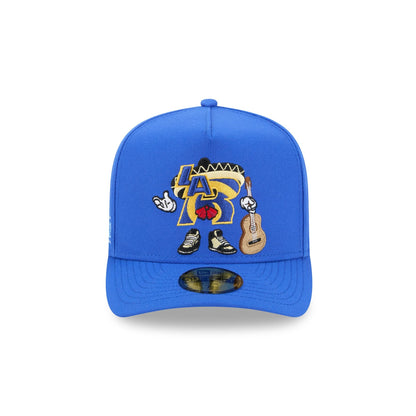 Los Angeles Rams Cartoon 59FIFTY A-Frame Fitted Hat
