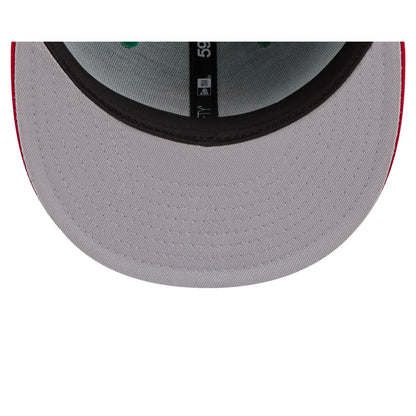 Mexico Baseball Script 59FIFTY Fitted Hat