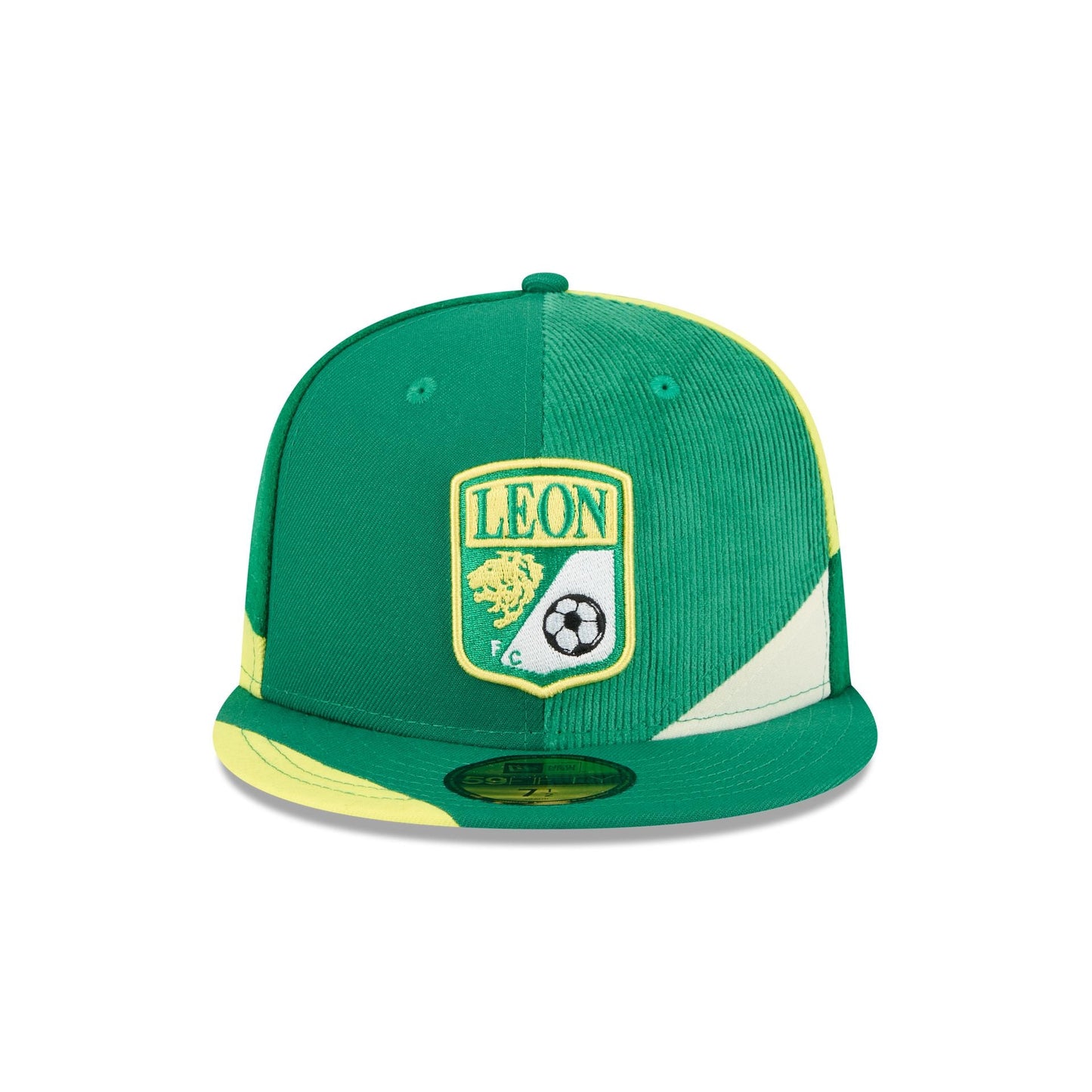 Club León Patchwork 59FIFTY Fitted Hat