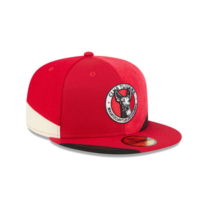 Xolos Patchwork 59FIFTY Fitted Hat