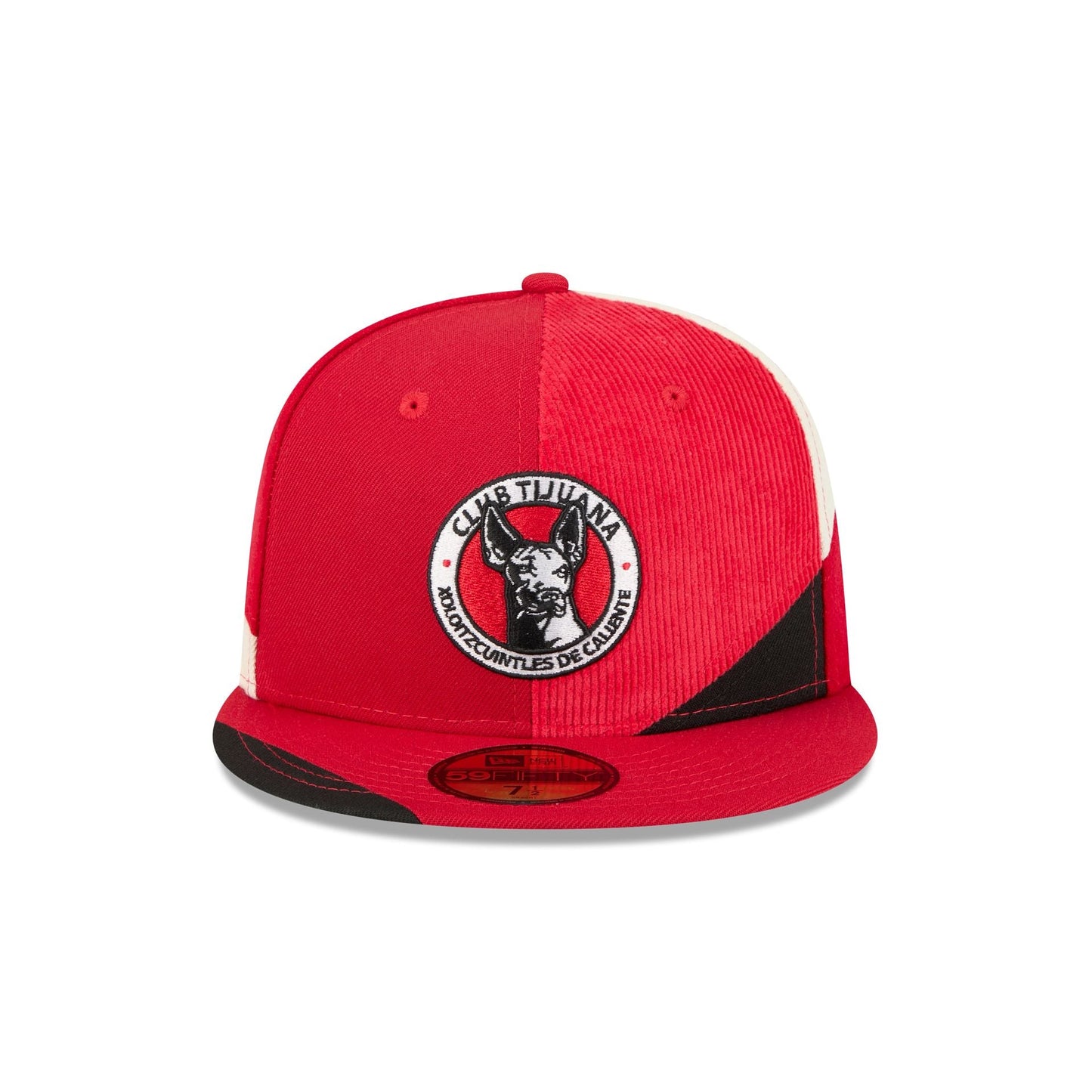 Xolos Patchwork 59FIFTY Fitted Hat