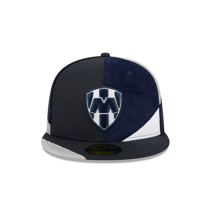 Rayados Patchwork 59FIFTY Fitted Hat