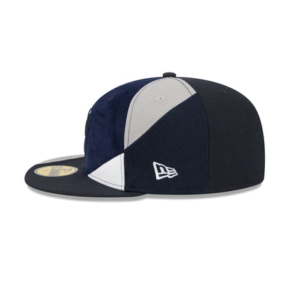 Rayados Patchwork 59FIFTY Fitted Hat
