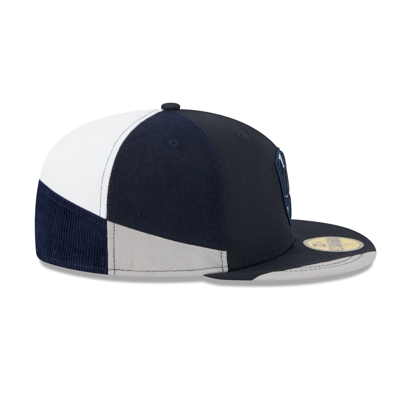 Rayados Patchwork 59FIFTY Fitted Hat