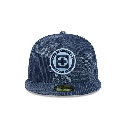 Cruz Azul Denim 59FIFTY Fitted Hat
