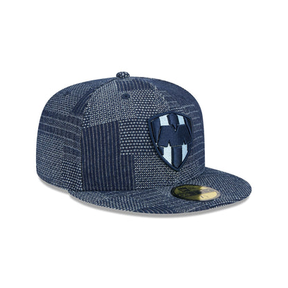 Rayados Denim 59FIFTY Fitted Hat
