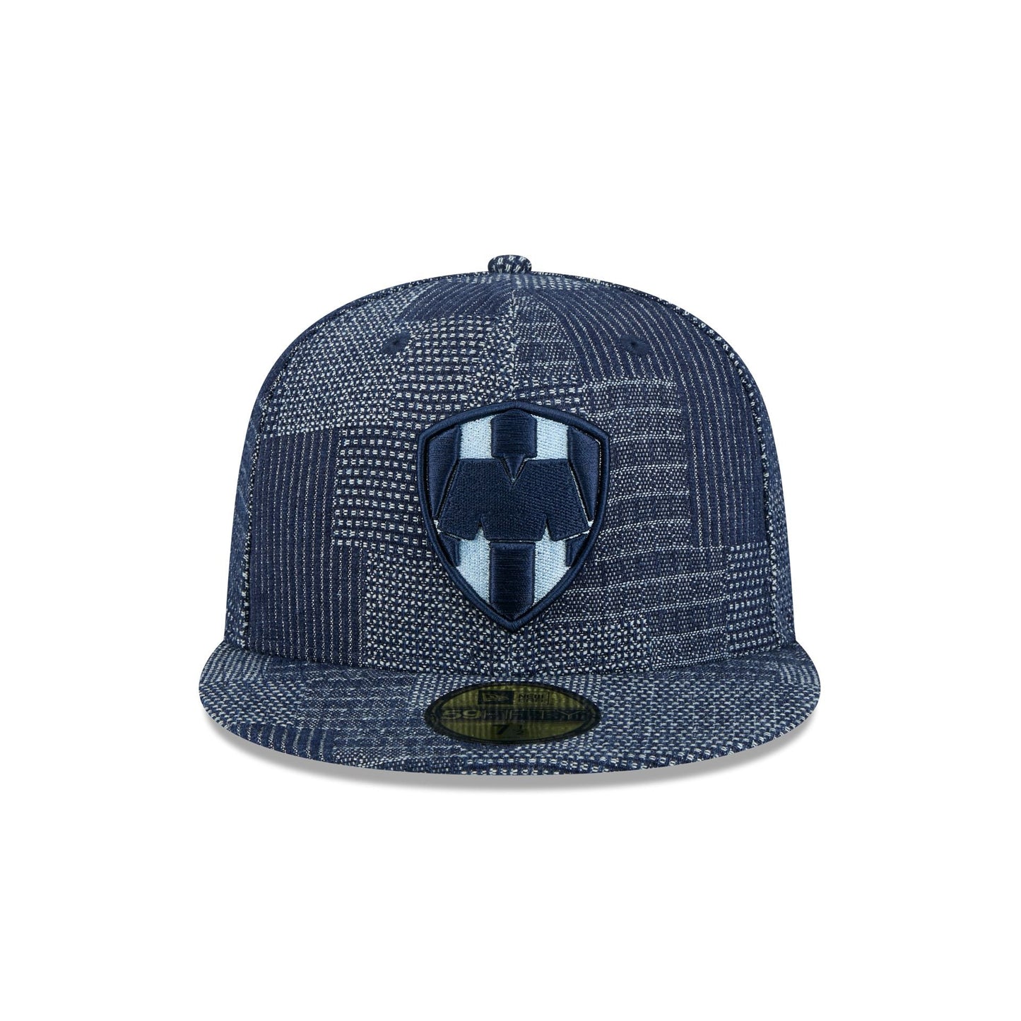 Rayados Denim 59FIFTY Fitted Hat