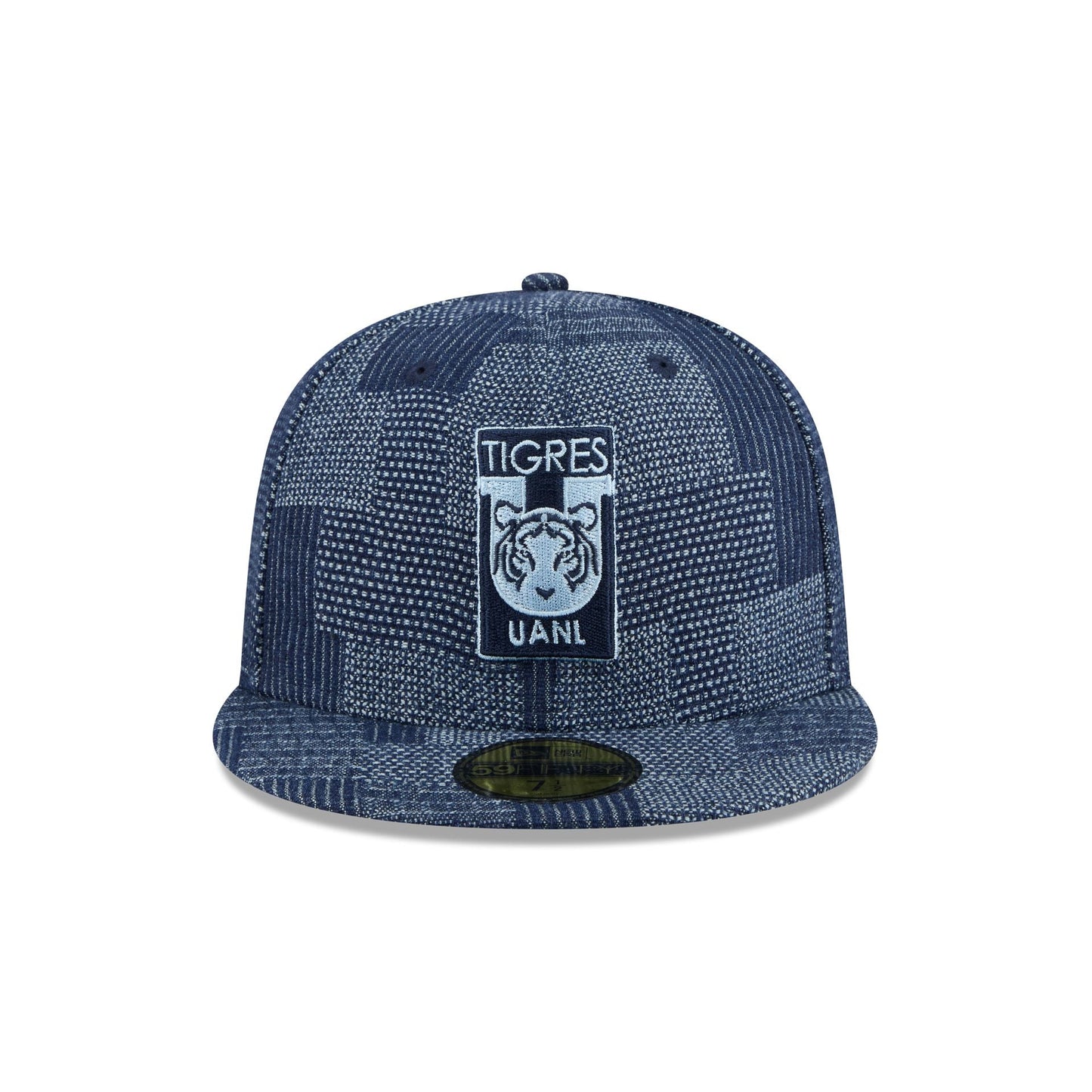 Club Tigres UANL Denim 59FIFTY Fitted Hat
