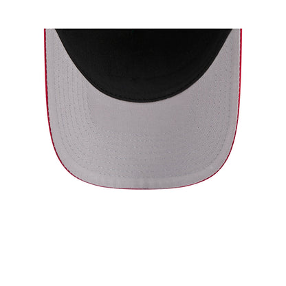 Mexico Baseball Script 9FORTY M-Crown A-Frame Snapback Hat