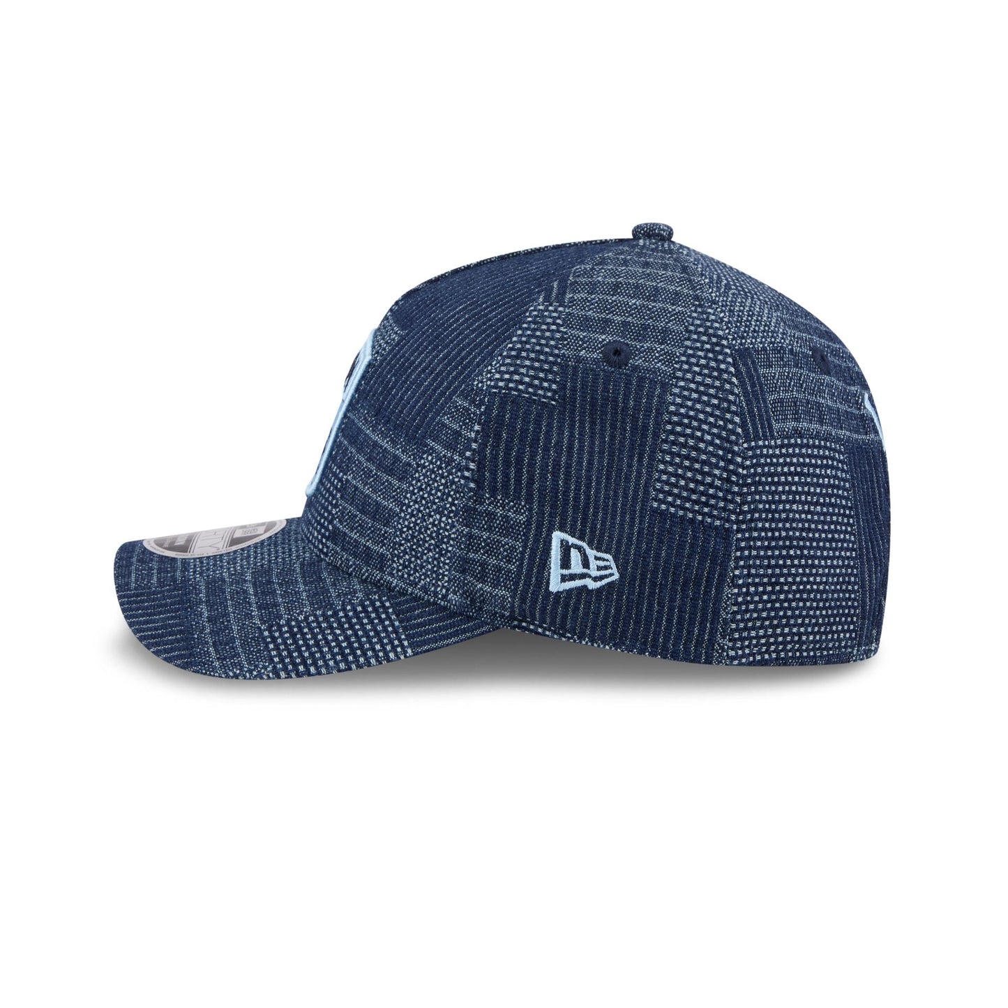 Club León Denim 9FORTY M-Crown A-Frame Snapback Hat